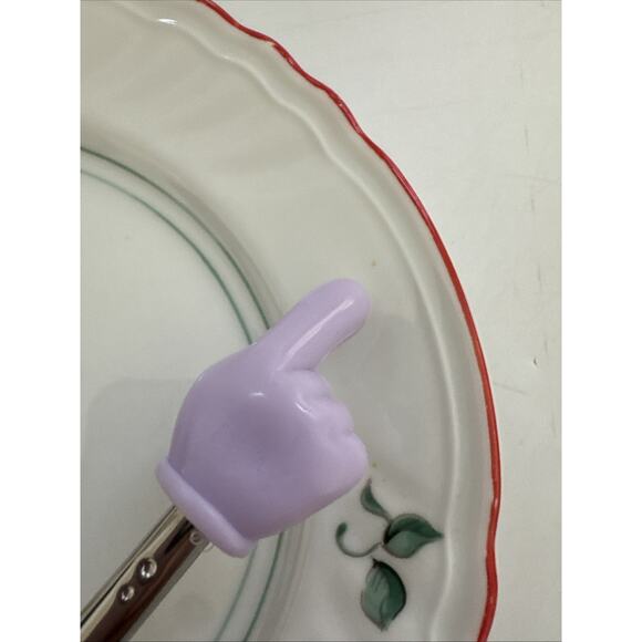 Vintage Fitz‎ & Floyd Dessert Appetizer Plates Set of 4 Japan Printemps 212 - Picture 10 of 10